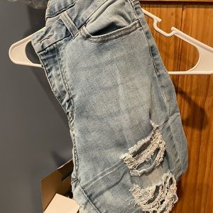 Rue 21 Curvy high rise ankle jeggings